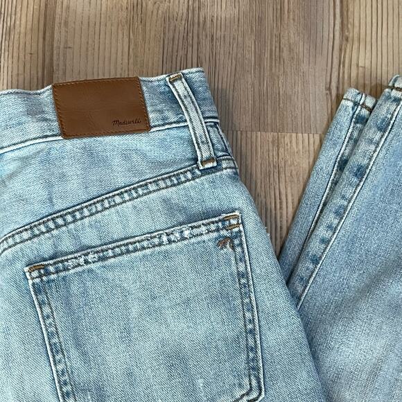 Madewell The Perfect Vintage Crop Jean - size 26 - Picture 7 of 9